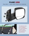 Right Side View Mirror Fit For 2003-2012 2013 Ford E-150 E-250