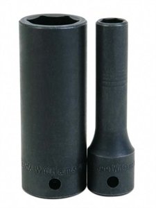Williams 4m-612 1 2 Drive Impact Socket 6 Point 12-meter