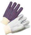 Anchor Brand 2010 2000-series Leather Palm Gloves Pearl Gray Pack Of 12 