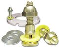 Setfast No Cut Closet Bolts 2-1 4 One Pack 1 Pair 