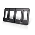 Front License Plate Bracket For Toyota Highlander 2011 2012 2013 To1068112 52114-0e040 Black Plastic Standard Style Except 