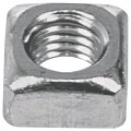 5 16-18 Square Nut Zinc Plated Alloy Steel 30 Pack Coarse Thread For Channel Strut And Wood Model 3337 