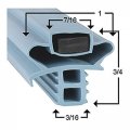 Passeal Delfield Compatible Door Gasket Replacement Easy To Install
