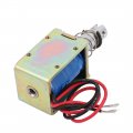 Aexit Jf-1040 Dc6v Control Electrical 400ma 10mm 25n Push Pull Type Electromagnet Solenoid Open Frame