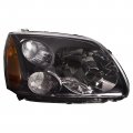 Headlightsdepot Halogen Headlight For Mitsubishi Galant 2010-2012 Includes Right Passenger Side Headlamp Standard Type With 