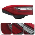 Rh Inner Side Tail Light Assembly Replacement For Camry 2021 2022 2023 Right Lamp Part Number 81580-06870