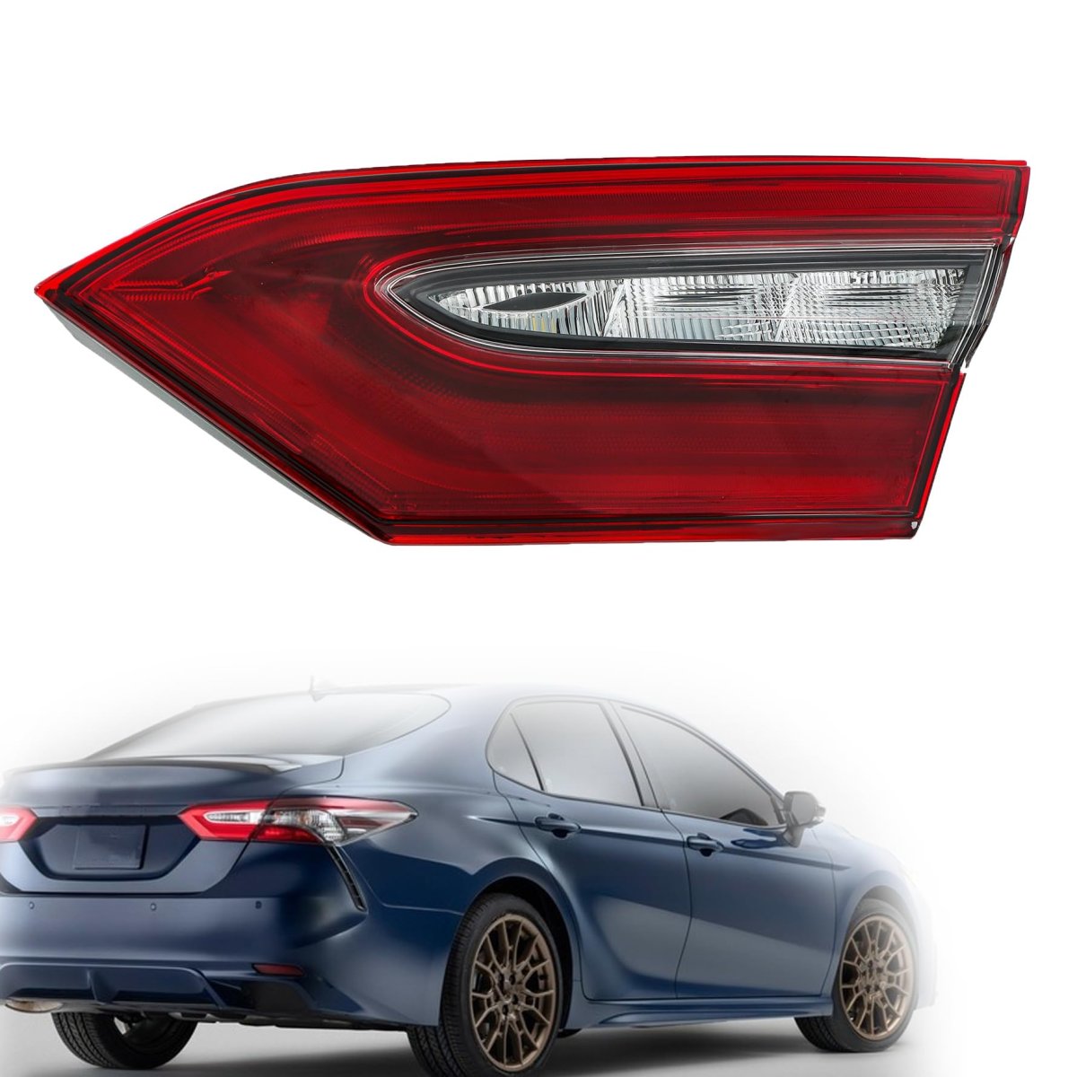 Rh Inner Side Tail Light Assembly Replacement For Camry 2021 2022 2023 Right Lamp Part Number 81580-06870