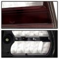 Acanii For Black Tinted 2004-2008 Acura Tl Tail Lights Brake Lamps Taillights Replacement Driver Passsenger Side