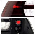Acanii For Black Tinted 2004-2008 Acura Tl Tail Lights Brake Lamps Taillights Replacement Driver Passsenger Side