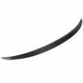 Ocpty 1pc Glossy Black Rear Trunk Spoiler Wing Compatible With 0 2010-2016 For Hyundai Genesis Coupe