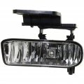 Carlights360 For 2000-2006 Chevy Suburban 1500 Fog Light Assembly Driver Side W Bulbs Dot Certified Replacement Gm2592113 