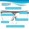 Hqrp Protective Glasses Pack Of 4 For Dentists Forensic Experts Physiotherapists Medical Dental Clinic Surgery Pathology Lab