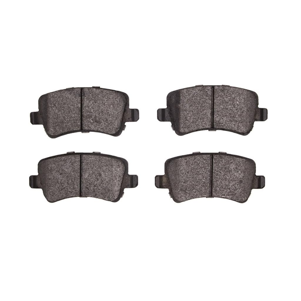 Front Brake Pads For Volvo S60 2016 2017 Low Metallic Friction 1 93 In Inner And Outer Pad Height Alx-pau-df-1551-1307-10-cla1