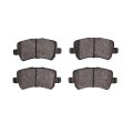 Front Brake Pads For Volvo S60 2016 2017 Low Metallic Friction 1 93 In Inner And Outer Pad Height Alx-pau-df-1551-1307-10-cla1 