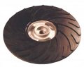 Starcke Premium 5 Inch Black Resin Fiber Disc Backup Pad Bolt On 1 Pack 8-11 Thread Spirub Face Firm Density Low Profile 