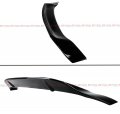 R Style High Kick Duckbill Gloss Black Trunk Lid Spoiler Wing Compatible With 2013-2015 Honda Civic 9th Gen 4 Door Sedan