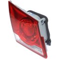 Tail Light Assembly For Chevy Cruze 2011 2012 2013 2014 2015 Driver Side Inner Gm2802102 95389371 Halogen With Bulb Clear And 