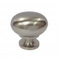 Urbanest Blyth Round Cabinet Hardware Knob 25 Pack Brushed Satin Nickel 