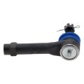 Tie Rod End For 1997 2003 Pontiac Grand Prix Sintered Metal Bearing Threaded Stud Greaseable Castle Nut And Cotter Pin Included 