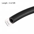 Uxcell 1 2 Inch Id Fuel Line Hose 7 8 Od 10ft Black Oil For Small Engines