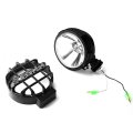 Compatible With Ford F150 Navigator 3 Inches Chrome Bull Bar 6 Black Housing Clear Lens Fog Lights
