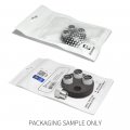 Ipick Image For Chevrolet Camaro 50 Years Black On Shining Silver Aluminum Tire Valve Stem Caps