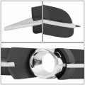 Fog Lamp Model Gm1038115 Bumper Insert Compatible With Chevrolet Malibu Ltz Lt 2008-2012 Driver Left Side Matte Polished Black