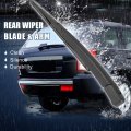 Car 320mm 12 Rear Windshield Wiper Blade Arm Set For Volvo V60 2016-2017