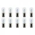 Ocsparts 6s6-48-dc Light Bulb 48v 6w Pack Pack Of 10 