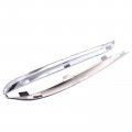 Newyall Pack Of 2 Chrome Front Left And Right Bumper Molding Trim