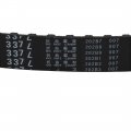 Uxcella 337l 90 Teeth Stepper Timing Belt Rubber Geared-belt 857mm Perimeter 20mm Width