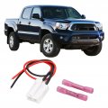 2013 For Tacoma Blower Motor Connector Toyota Abs Wiring Harness 90980 10916 Replacement 2005a 2016