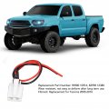 2013 For Tacoma Blower Motor Connector Toyota Abs Wiring Harness 90980 10916 Replacement 2005a 2016