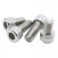 M3 X 100mm Hex Socket Head Cap Screws Pack 10-piece Stainless Steel Full Thread Metric Knuled