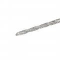 Uxcell 1 2mm Diamond Twist Drill Bits High Speed Steel For Glass Sea Shells Stone Tiles 10 Pcs