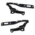 Hood Hinge Pair For Honda Accord 2018 2019 2020 2021 2022 Driver And Passenger Side Steel Replacement Ho1236160 Ho1236159 