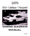1970 Pontiac Gto Le Mans Tempest Wiring Diagrams 