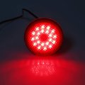 Qiilu Bumper Reflector Lights 2009 Led Rear 6 8cm Car Leds Brake Stop Lamp Tail Reflector Light Fog Compatible With T