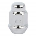 Ocpty 12x1 25 Wheel Lug Nuts 24pcs Closed Chrome Nut 1 38 0 90 Oem Factory Replacement For Infiniti Nissan