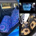 Wellflyhom Wolf Car Seat Cover Rear Bench Protectors For Men Women Universal Acessories Saddle Blanket Seats Covers Fit Trucks