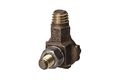 Transformer Ground Clamps Two-way Baskets With Plain Finish 10 Sol 1 Str Copper Conductor Range 102 0 332 Wire Diameter 1-1 8 