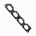 Manifold Gasket For Chevy Aveo And Aveo5 2009 2010 2011 Stainless Steel 9 Bolt Hole Oval Port 0 02 In Thickness Natural Finish 