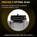 Ocpty Mass Air Flow Sensor Mf0374 Meter Fits For 1994 Mazda B2300 2 3l B3000 1994-1995 Mercury Sable Tracer 1 9l