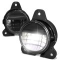 Auto Dynasty Full Led Front Bumper Driving Fog Light Lamps For Volvo Vnr Vnr300 Vnr400 Vnr640 2018-2020 Driver And Passenger 