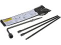 Spare Tire Jack Handle And Wheel Lug Wrench For 2001-2003 2005-2006 Chevy Silverado 1500 Hd 