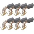 0502025007 614367-00 5140024-30 Carbon Brushes Fit For Ryobi Bts20r-1 Bts21 Btsi 6 Bts211 Rts31 8pcs