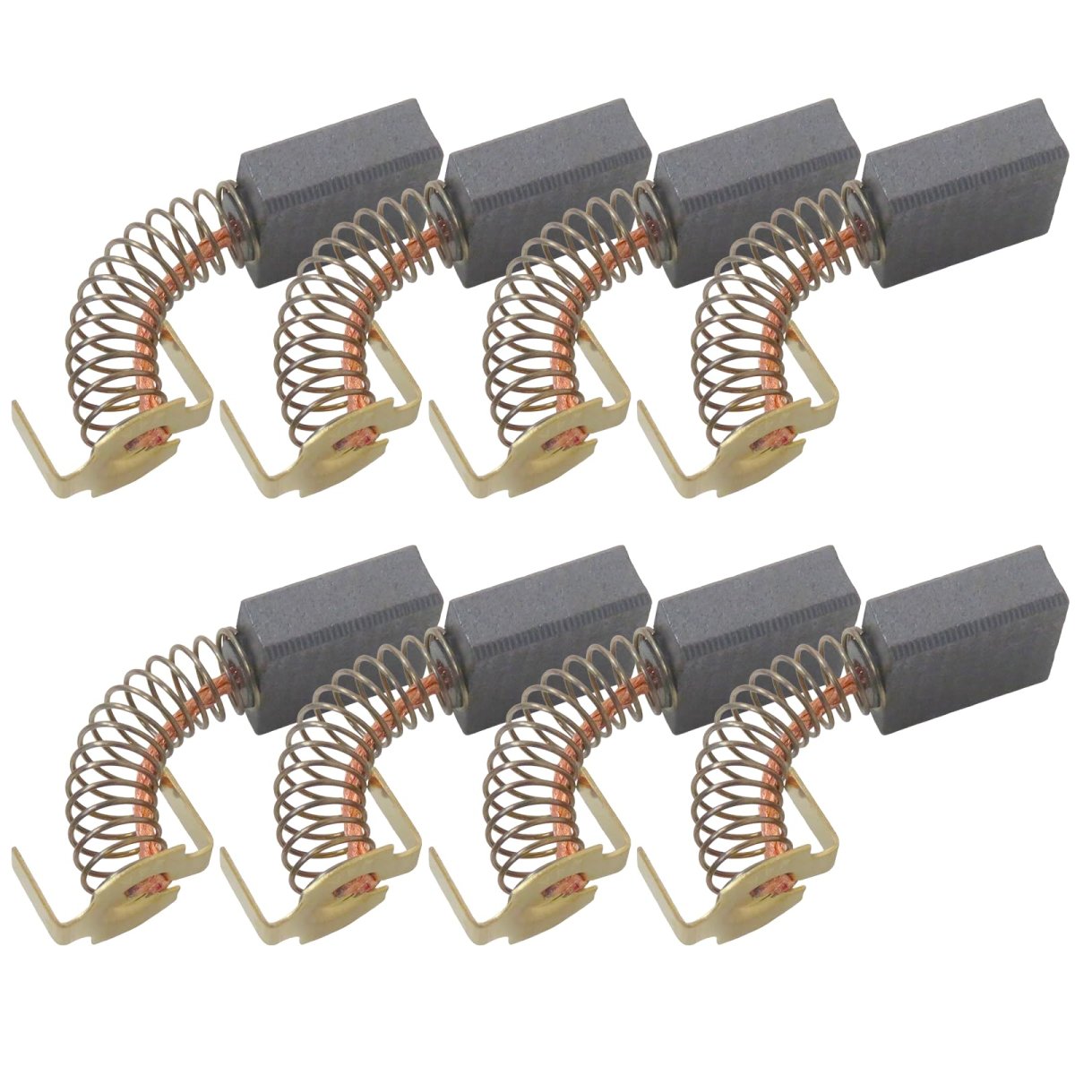 0502025007 614367-00 5140024-30 Carbon Brushes Fit For Ryobi Bts20r-1 Bts21 Btsi 6 Bts211 Rts31 8pcs