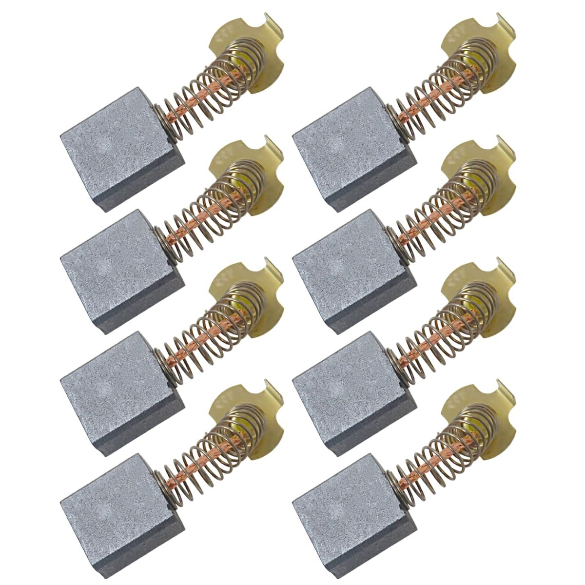 0502025007 614367-00 5140024-30 Carbon Brushes Fit For Ryobi Bts20r-1 Bts21 Btsi 6 Bts211 Rts31 8pcs