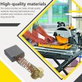 0502025007 614367-00 5140024-30 Carbon Brushes Fit For Ryobi Bts20r-1 Bts21 Btsi 6 Bts211 Rts31 8pcs