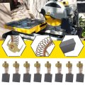 0502025007 614367-00 5140024-30 Carbon Brushes Fit For Ryobi Bts20r-1 Bts21 Btsi 6 Bts211 Rts31 8pcs 
